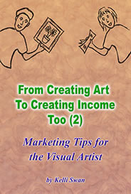 Artist Marketing Book by Kelli Swan